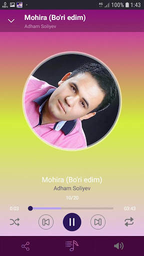 Adham Soliyev qo'shiqlari 4 تصوير الشاشة