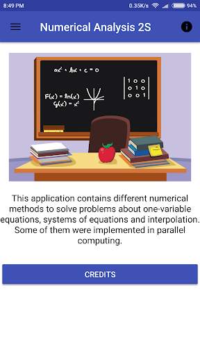 Numerical Methods - Calculator screenshot 1