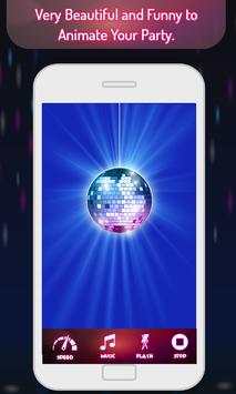 Colorful Disco Flashlight screenshot 3