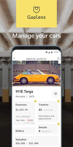 Gapless Car History screenshot 1