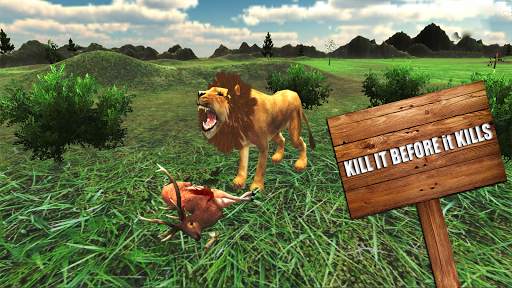 Lion Hunting Sniper Shooting screenshot 4