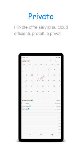FiiNote, semplice per le note screenshot 5