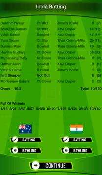 The Best Cricket Game Ever screenshot 21