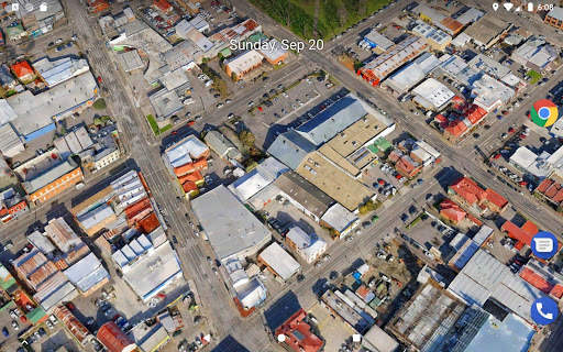 3D City Live Wallpaper & Screen Saver - Launceston screenshot 4