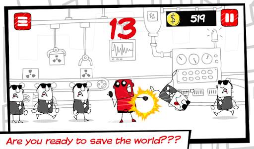Super Heroes : Funny Fighting Game *Free screenshot 10