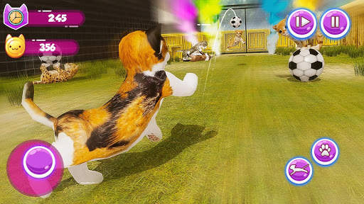 Little Kitten My Cat Simulator 2019 screenshot 4