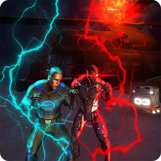 SuperHero Warriors - Revenge of Fire War City 1.5
