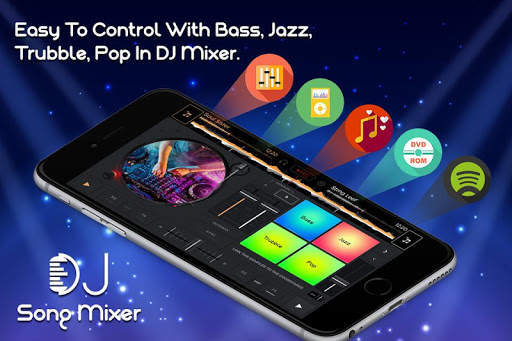 DJ Song Mixer : 3D DJ Mobile Music 2020 screenshot 2
