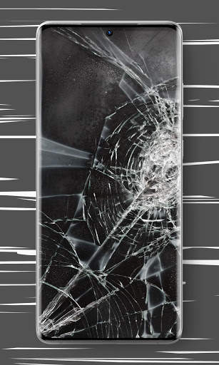 Broken Screen Wallpaper App screenshot 4