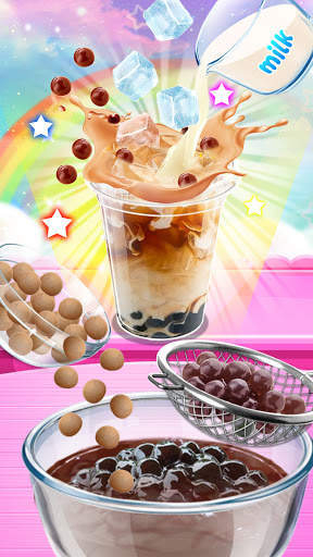Unicorn Bubble Tea – Icy Unicorn Drinks screenshot 3