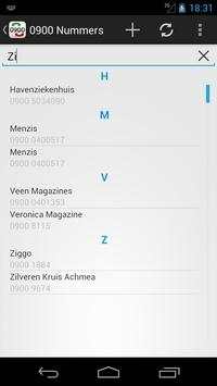 0900 Nummers Gratis screenshot 2