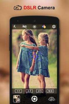DSLR Camera:Blur Photo Effect screenshot 3