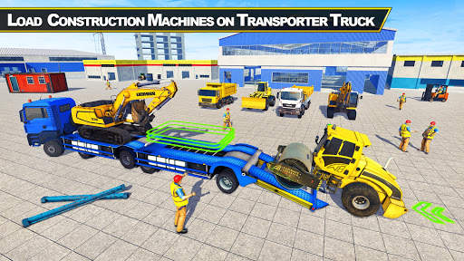 Construction Transporter Truck स्क्रीनशॉट 2