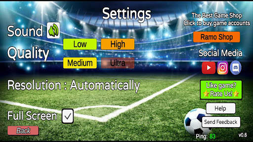Football Players(Online) screenshot 18