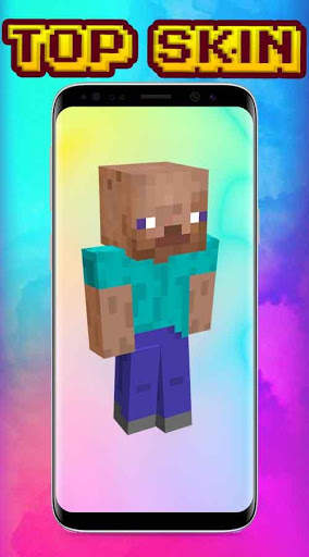 Steve And Alex SKIN for Minecraft PE screenshot 2
