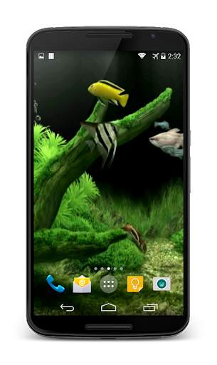 Aquarium Video Live Wallpaper screenshot 3