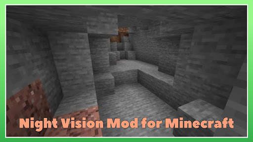 Night Vision Mod  Minecraft screenshot 4