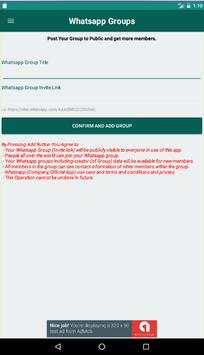 Groups Finder for Whatsapp screenshot 5