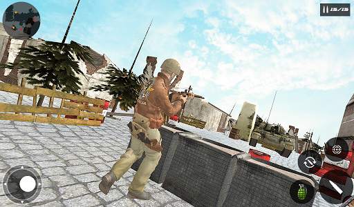 Survival Unknown Battleground Squad Fire Free screenshot 7