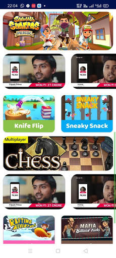 GAME PIAN : 50   Games in One App screenshot 2