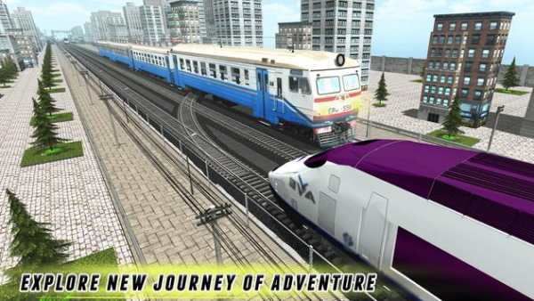 Racing in Train🚅 screenshot 11
