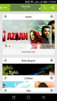 Zong Cineflix screenshot 1