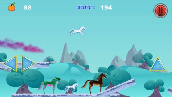 Unicorn Runner 2D - Horse Run screenshot 3