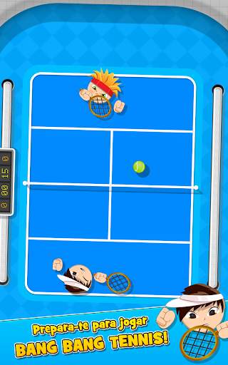 Bang Bang Tennis Game screenshot 1
