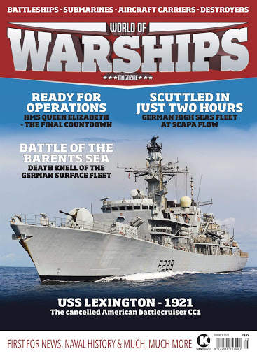 World of Warships Magazine screenshot 1