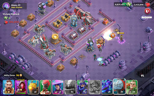 Dystopia RTS: Contest of Heroe screenshot 11