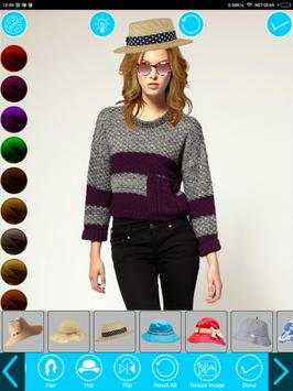 Girls Fashion Funny Face Effects maker Makeup App screenshot 13