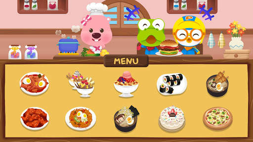 Pororo Cooking Game - Kid Chef screenshot 2