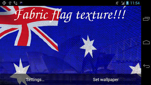 Australia Flag 7 تصوير الشاشة