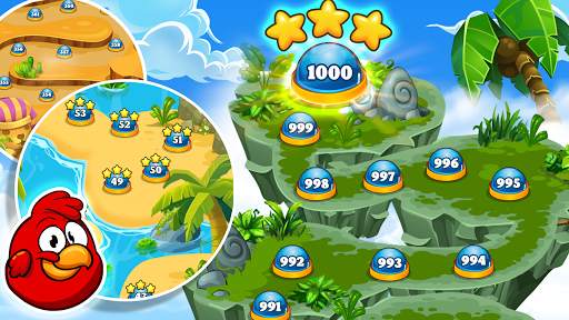 Birds Blast - Match 3 Mania screenshot 2