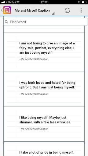 Caption Keren Instagram Terbaru screenshot 4