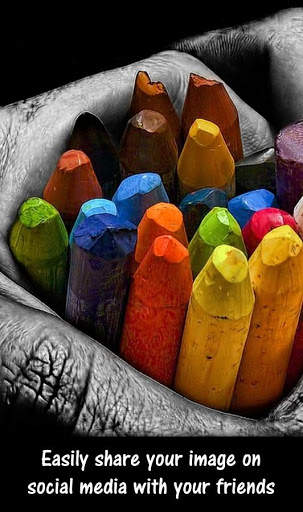 Color Splash Effects 4 تصوير الشاشة