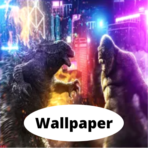 Godzilla vs Kong wallpaper HD icon