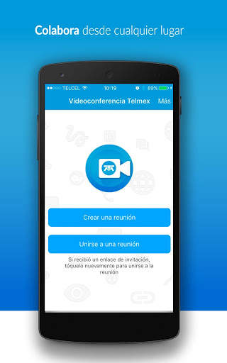 Videoconferencia Telmex 5 تصوير الشاشة