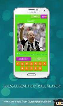 GUESS LEGEND FOOTBALL PLAYER screenshot 1