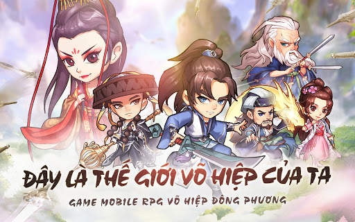 Kungfu Heroes-Công Thành Chiến screenshot 1