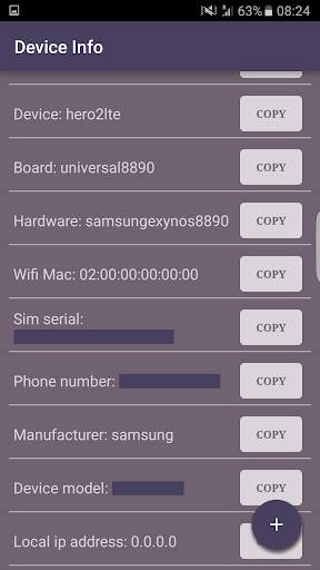 Device Info screenshot 3