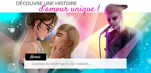 Le Secret d'Henri Visual Novel screenshot 2