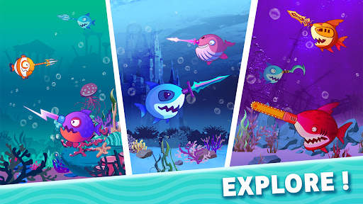 Sword Shark.io - Hungry Shark screenshot 4