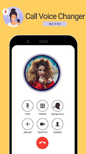 Call Voice Changer Boy to Girl screenshot 3