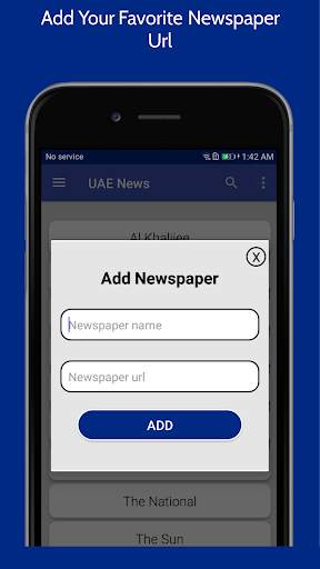 UAE News App | All UAE News Papers screenshot 5