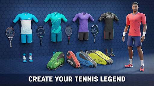 Tennis Open 2024 - Clash Sport screenshot 4
