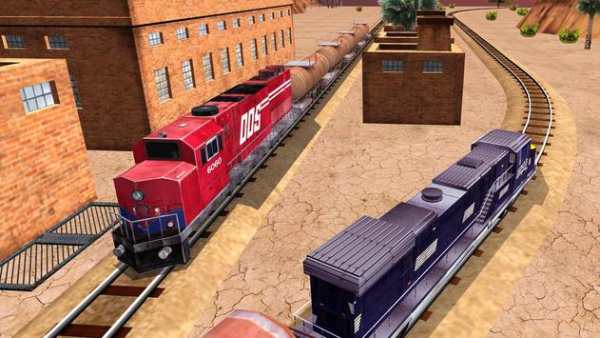 Oil Train Driving Games: Train Sim Games screenshot 15