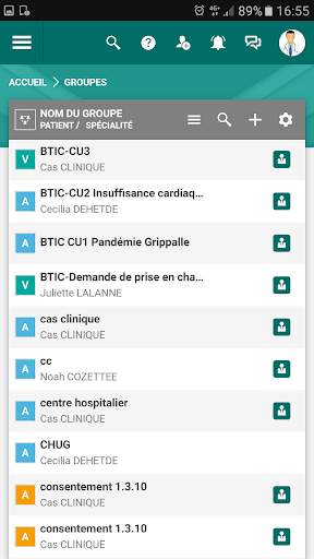 RSPS : Réseau Social des Professionnels de Santé screenshot 2
