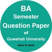 BA Semester Old Question Paper- Gauhati University 1.1