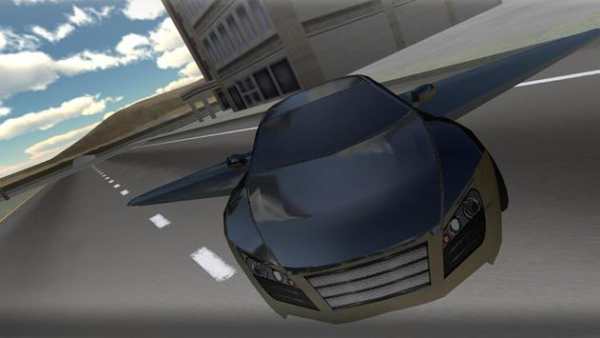 Flying Car Simulator Driving screenshot 5